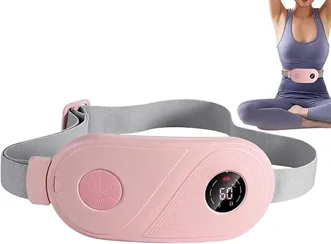 Ceinture Chauffante Cyclicare – Soulagement Immédiat des Crampes Menstruelles