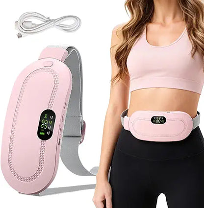 Ceinture Chauffante Cyclicare – Soulagement Immédiat des Crampes Menstruelles