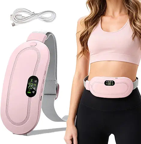 Ceinture Chauffante Cyclicare – Soulagement Immédiat des Crampes Menstruelles