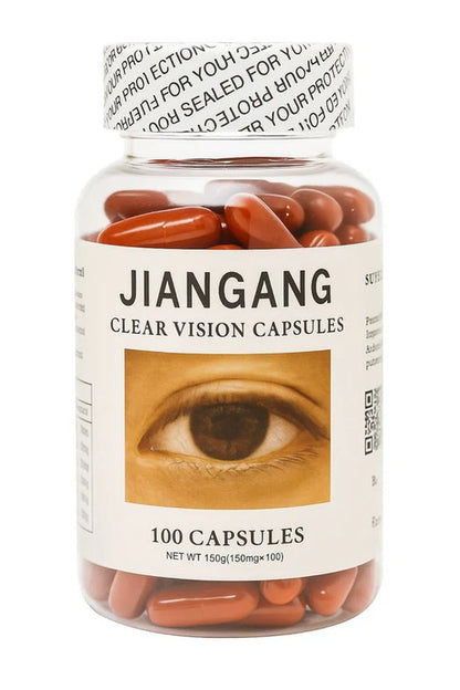 JIANGANG Clear Vision Capsules – Complément Visuel Naturel