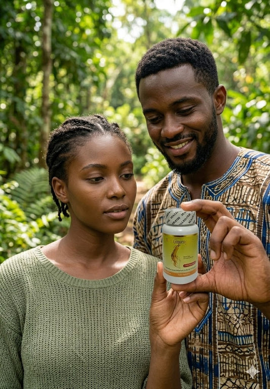 Capsule racine Ginseng