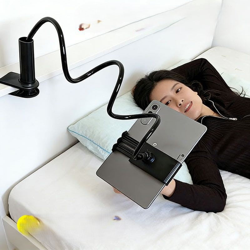 Support Téléphone Bras Flexible SAIJI – Universel 360° | Lit, Bureau & Canapé
