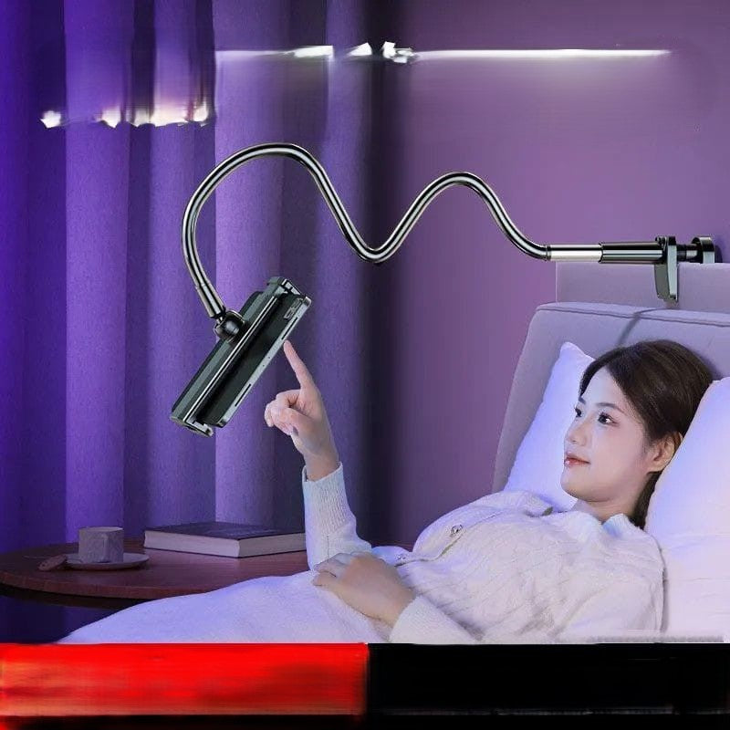 Support Téléphone Bras Flexible SAIJI – Universel 360° | Lit, Bureau & Canapé