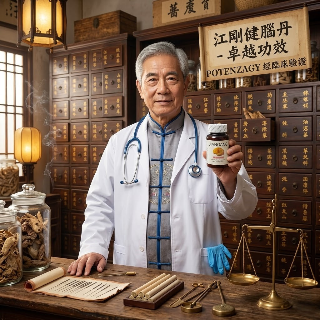 JIANGANG POTENZAGY – Complément Cérébral & Respiratoire Naturel