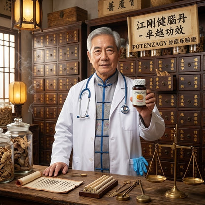 JIANGANG POTENZAGY – Complément Cérébral & Respiratoire Naturel