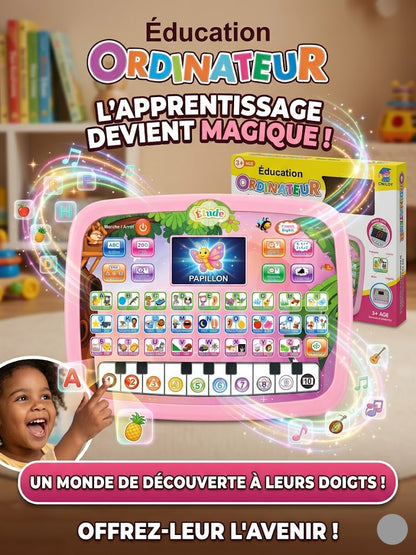 🎓 Ordinateur Éducatif Interactif pour Enfants – Apprendre en s'amusant !