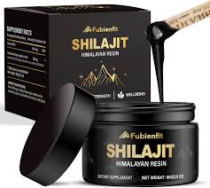 Shilajit Resin - Énergie Naturelle Masculine